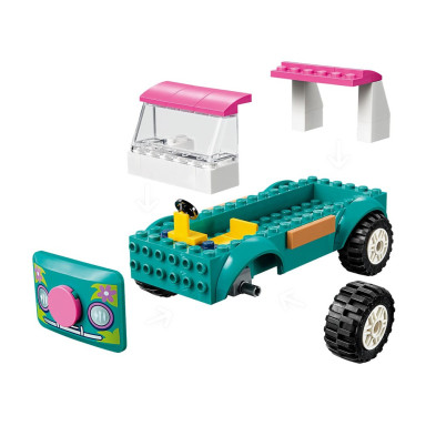 LEGO 41397 Friends Food truck z sokami – zdjęcie