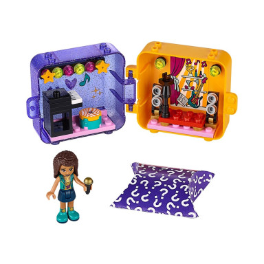 LEGO 41400 Friends Kostka do zabawy Andrei – zdjęcie