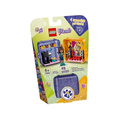 LEGO 41400 Friends Kostka do zabawy Andrei – zdjęcie