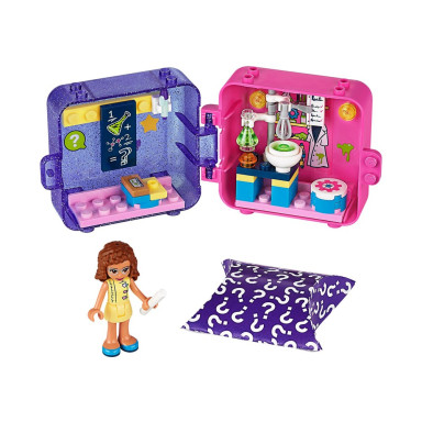 LEGO 41402 Friends Kostka do zabawy Olivii – zdjęcie