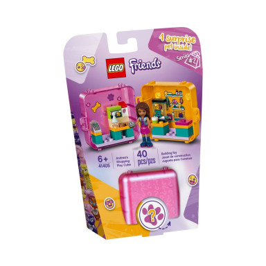LEGO 41405 Friends Kostka Andrei do zabawy w sklep – zdjęcie