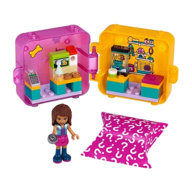 LEGO 41405 Friends Kostka Andrei do zabawy w sklep – zdjęcie