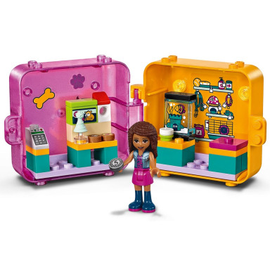 LEGO 41405 Friends Kostka Andrei do zabawy w sklep – zdjęcie
