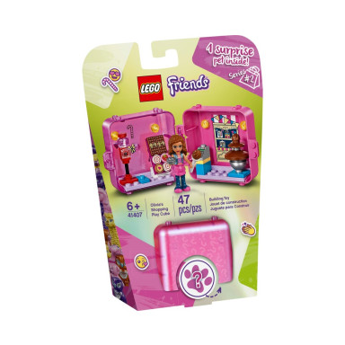 LEGO 41407 Friends Kostka Olivii do zabawy w sklep – zdjęcie