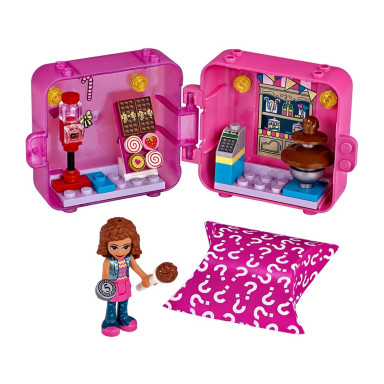 LEGO 41407 Friends Kostka Olivii do zabawy w sklep – zdjęcie