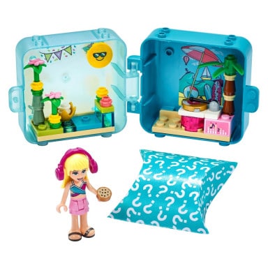 LEGO 41411 Friends Letnia kostka do zabawy Stephanie – zdjęcie