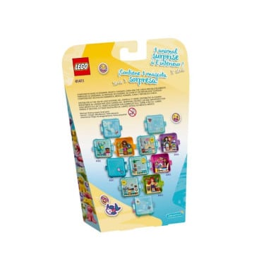 LEGO 41411 Friends Letnia kostka do zabawy Stephanie – zdjęcie