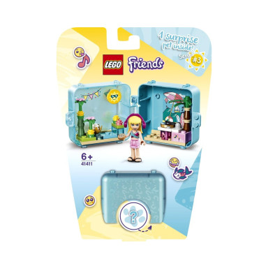 LEGO 41411 Friends Letnia kostka do zabawy Stephanie – zdjęcie