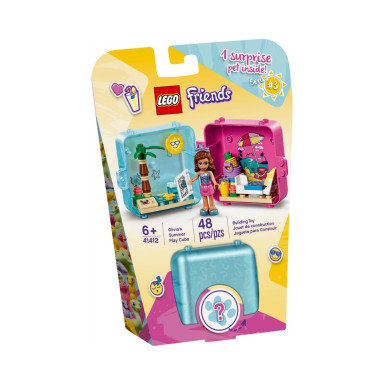 LEGO 41412 Friends Letnia kostka do zabawy Olivii – zdjęcie