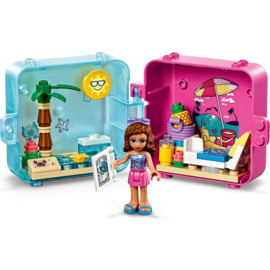 LEGO 41412 Friends Letnia kostka do zabawy Olivii – zdjęcie