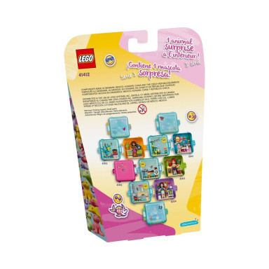 LEGO 41412 Friends Letnia kostka do zabawy Olivii – zdjęcie