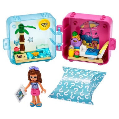 LEGO 41412 Friends Letnia kostka do zabawy Olivii – zdjęcie
