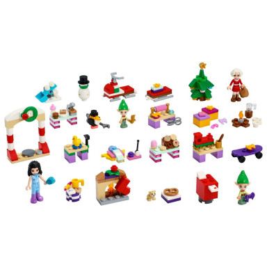 LEGO 41420 Friends Kalendarz adwentowy – zdjęcie