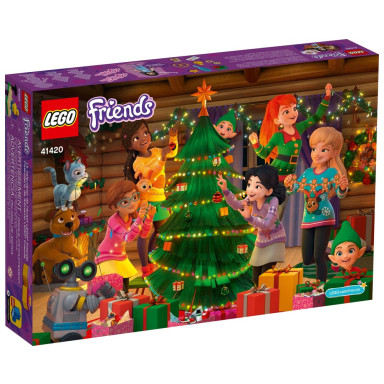 LEGO 41420 Friends Kalendarz adwentowy – zdjęcie