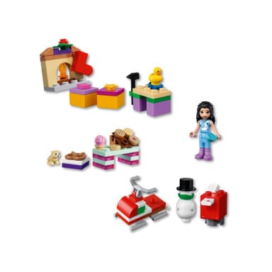 LEGO 41420 Friends Kalendarz adwentowy – zdjęcie
