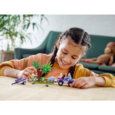 LEGO 41421 Friends Na ratunek słoniątku – zdjęcie