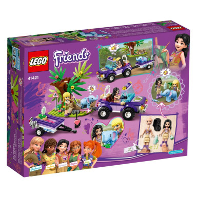 LEGO 41421 Friends Na ratunek słoniątku – zdjęcie