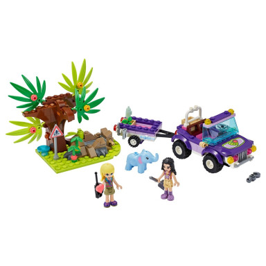 LEGO 41421 Friends Na ratunek słoniątku – zdjęcie