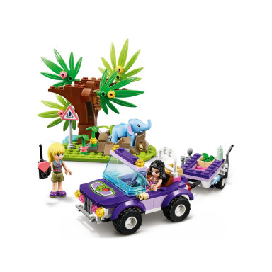 LEGO 41421 Friends Na ratunek słoniątku – zdjęcie