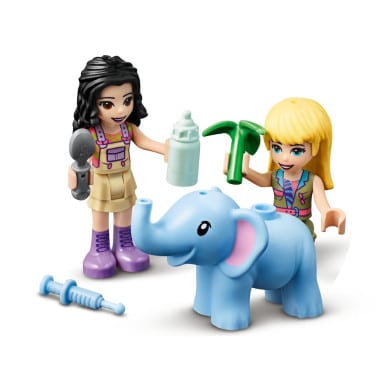 LEGO 41421 Friends Na ratunek słoniątku – zdjęcie