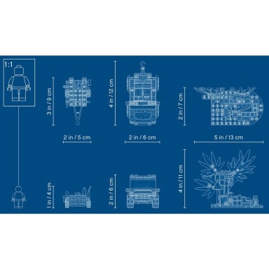 LEGO 41421 Friends Na ratunek słoniątku – zdjęcie