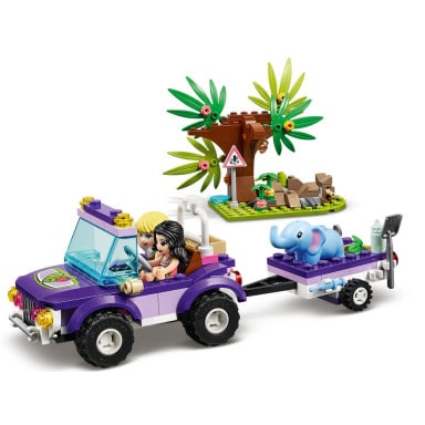 LEGO 41421 Friends Na ratunek słoniątku – zdjęcie