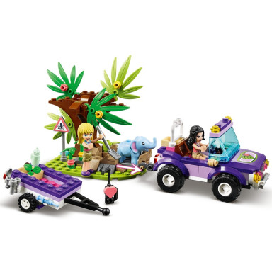 LEGO 41421 Friends Na ratunek słoniątku – zdjęcie