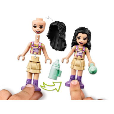 LEGO 41421 Friends Na ratunek słoniątku – zdjęcie