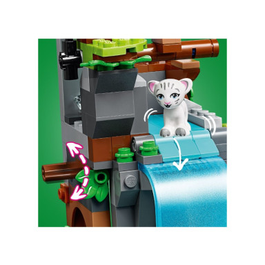 LEGO 41423 Friends Balonem na ratunek tygrysowi – zdjęcie