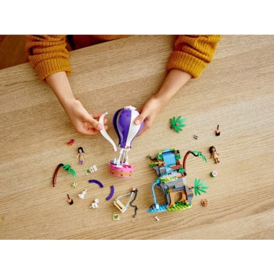 LEGO 41423 Friends Balonem na ratunek tygrysowi – zdjęcie