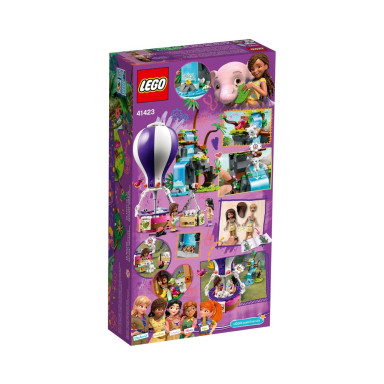 LEGO 41423 Friends Balonem na ratunek tygrysowi – zdjęcie