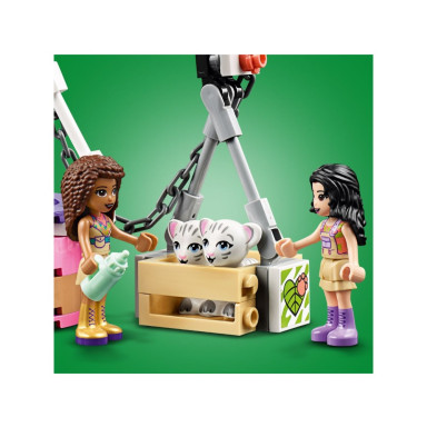 LEGO 41423 Friends Balonem na ratunek tygrysowi – zdjęcie