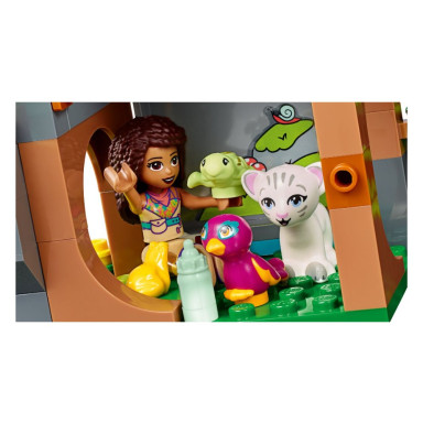 LEGO 41423 Friends Balonem na ratunek tygrysowi – zdjęcie