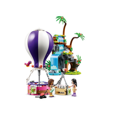 LEGO 41423 Friends Balonem na ratunek tygrysowi – zdjęcie