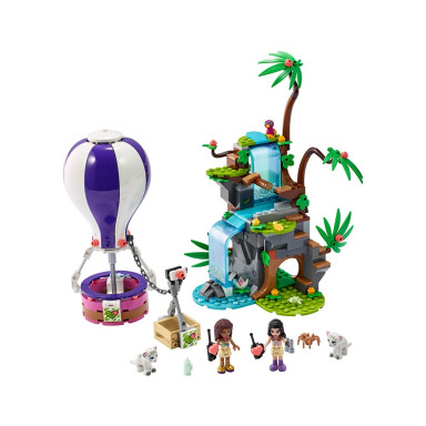LEGO 41423 Friends Balonem na ratunek tygrysowi – zdjęcie