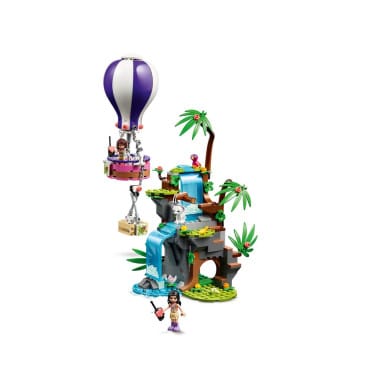 LEGO 41423 Friends Balonem na ratunek tygrysowi – zdjęcie