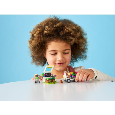 LEGO 41425 Friends Kwiatowy ogród Olivii – zdjęcie