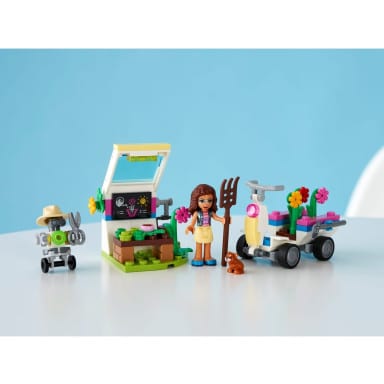 LEGO 41425 Friends Kwiatowy ogród Olivii – zdjęcie