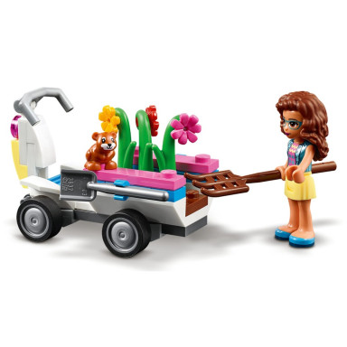 LEGO 41425 Friends Kwiatowy ogród Olivii – zdjęcie