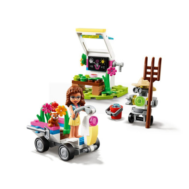 LEGO 41425 Friends Kwiatowy ogród Olivii – zdjęcie