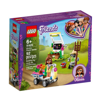 LEGO 41425 Friends Kwiatowy ogród Olivii – zdjęcie