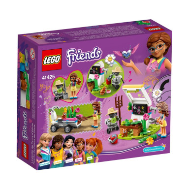 LEGO 41425 Friends Kwiatowy ogród Olivii – zdjęcie