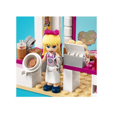LEGO 41426 Friends Parkowa kawiarnia w Heartlake City – zdjęcie