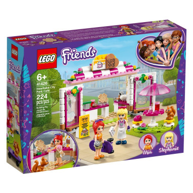 LEGO 41426 Friends Parkowa kawiarnia w Heartlake City – zdjęcie
