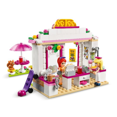LEGO 41426 Friends Parkowa kawiarnia w Heartlake City – zdjęcie