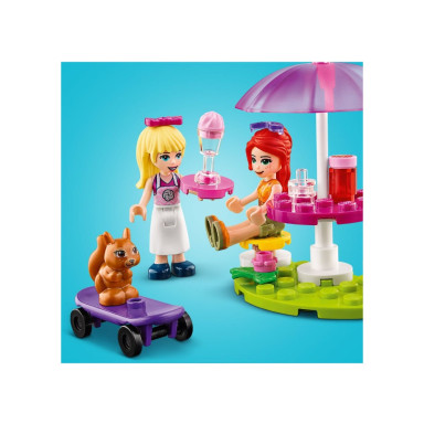 LEGO 41426 Friends Parkowa kawiarnia w Heartlake City – zdjęcie