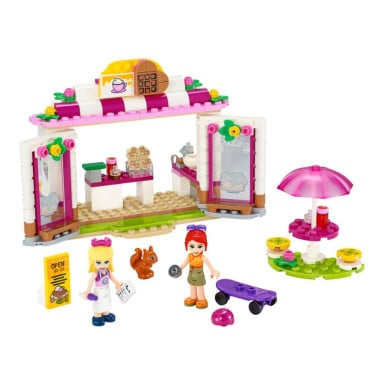 LEGO 41426 Friends Parkowa kawiarnia w Heartlake City – zdjęcie