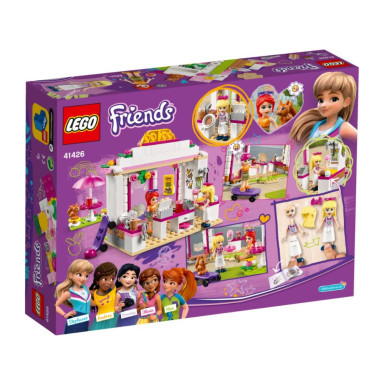 LEGO 41426 Friends Parkowa kawiarnia w Heartlake City – zdjęcie
