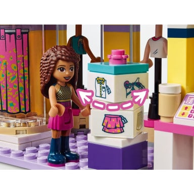 LEGO 41427 Friends Butik Emmy – zdjęcie