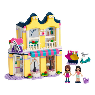 LEGO 41427 Friends Butik Emmy – zdjęcie